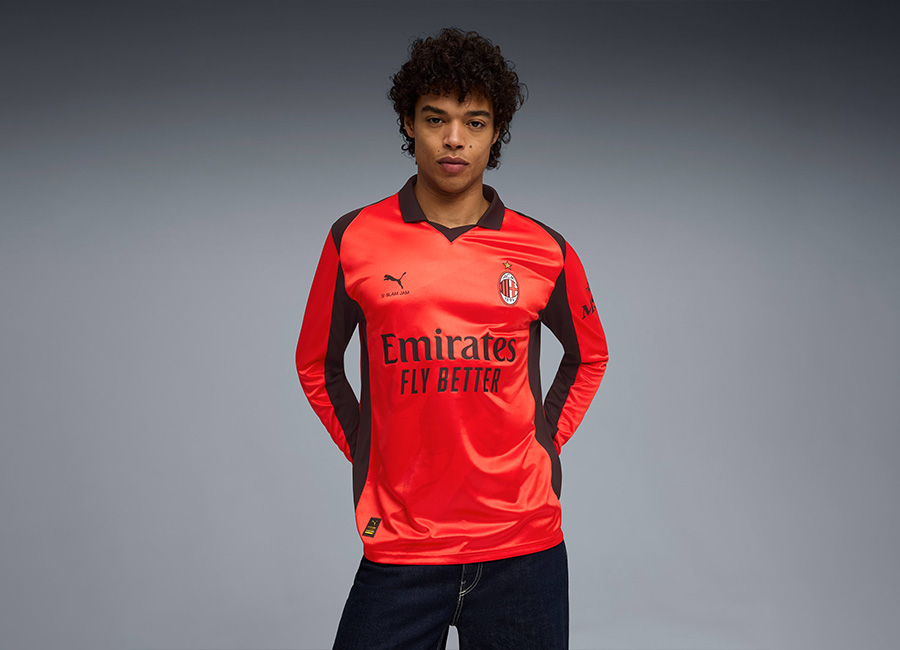 AC Milan x Slam Jam 25/26 Puma Fourth Kit