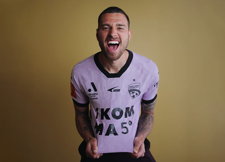 Adelaide United 25/26 UCAN Away Kit