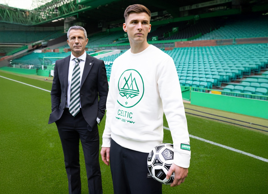 Celtic FC 2025 Adidas SPZL F.C. Capsule Collection