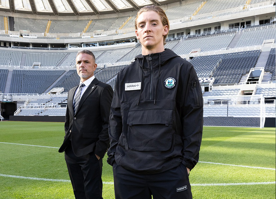 Newcastle United 2025 Adidas SPZL F.C. Capsule Collection