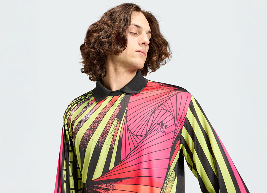 Adidas Archive Loose Goalkeeper Jersey - Black