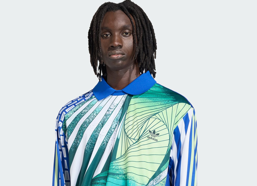 Adidas Archive Loose Goalkeeper Jersey - Power Blue