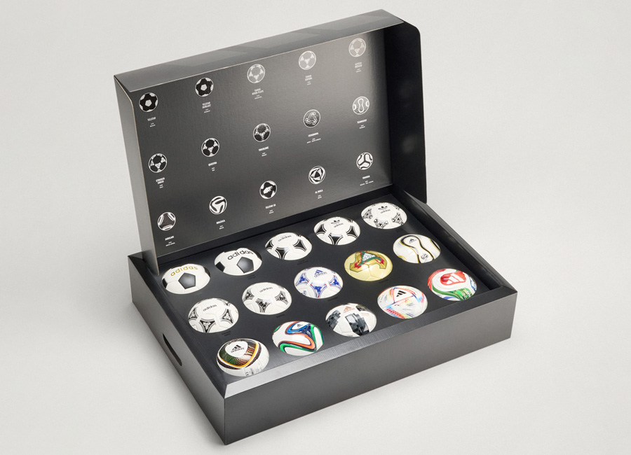 Adidas Historical Mini Ball Set | 1970 - 2026