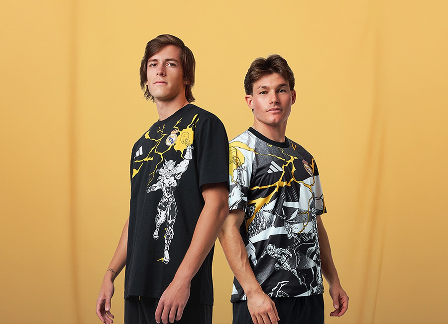 Adidas X Real Madrid x MARVEL 2025 Collection