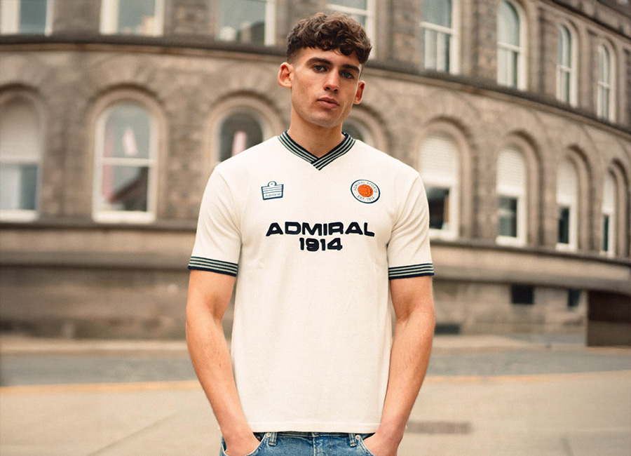 Admiral 1914 Knit Shirt - Off-White