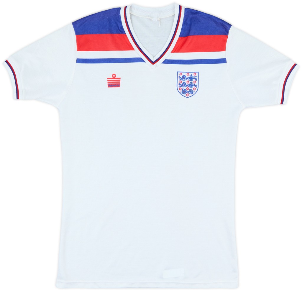 Admiral 1980-83 England Home Shirt