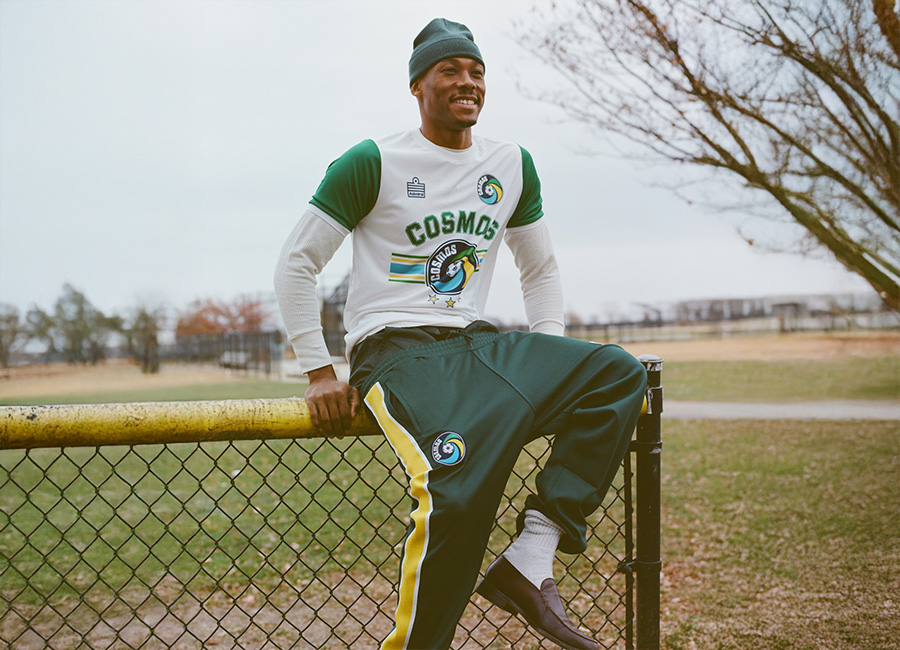 Admiral x New York Cosmos 50th Anniversary Collection