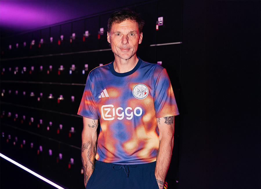 Ajax x ID&T 25/26 adidas Pre-Match Collection