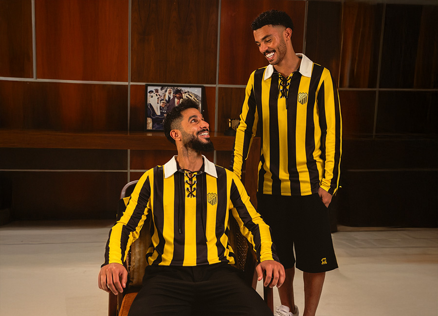 Al Ittihad 2026 Heritage Jersey
