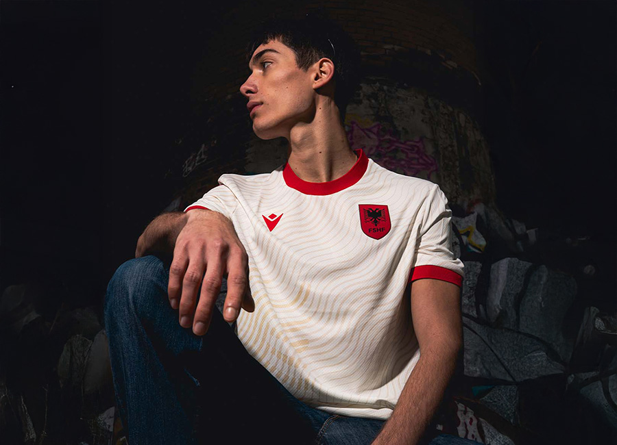 Albania 2026/27 Macron Away Kit