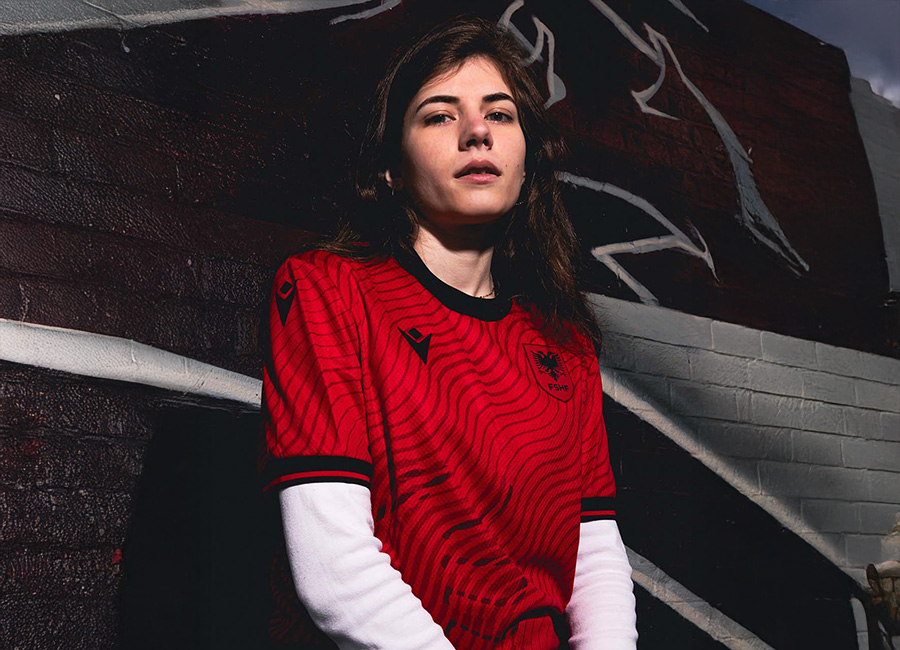 Albania 2026/27 Macron Home Kit