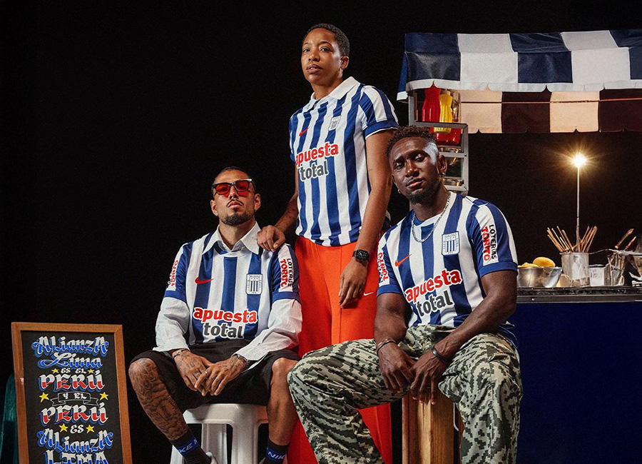 Alianza Lima 2026 Nike Home Kit