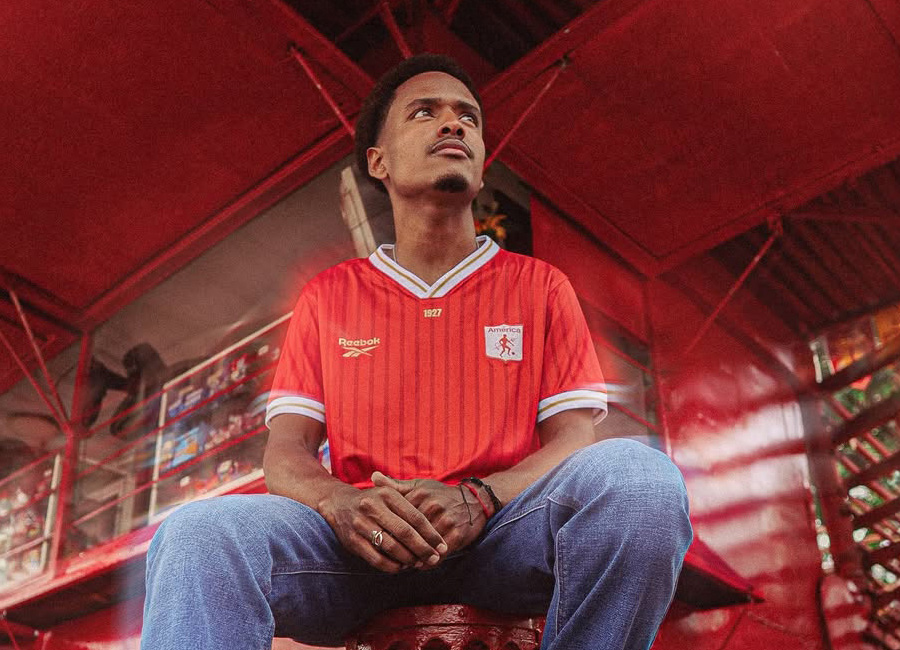 América de Cali 2026 Reebok Home Kit