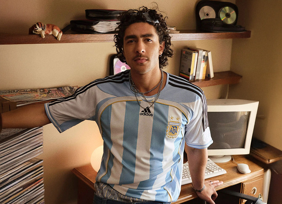Argentina 2006 Adidas Home Reissue Jersey