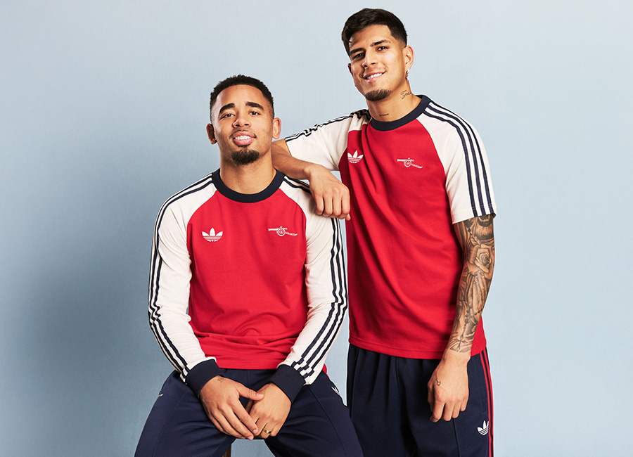 Arsenal x Adidas 2026 Originals Collection