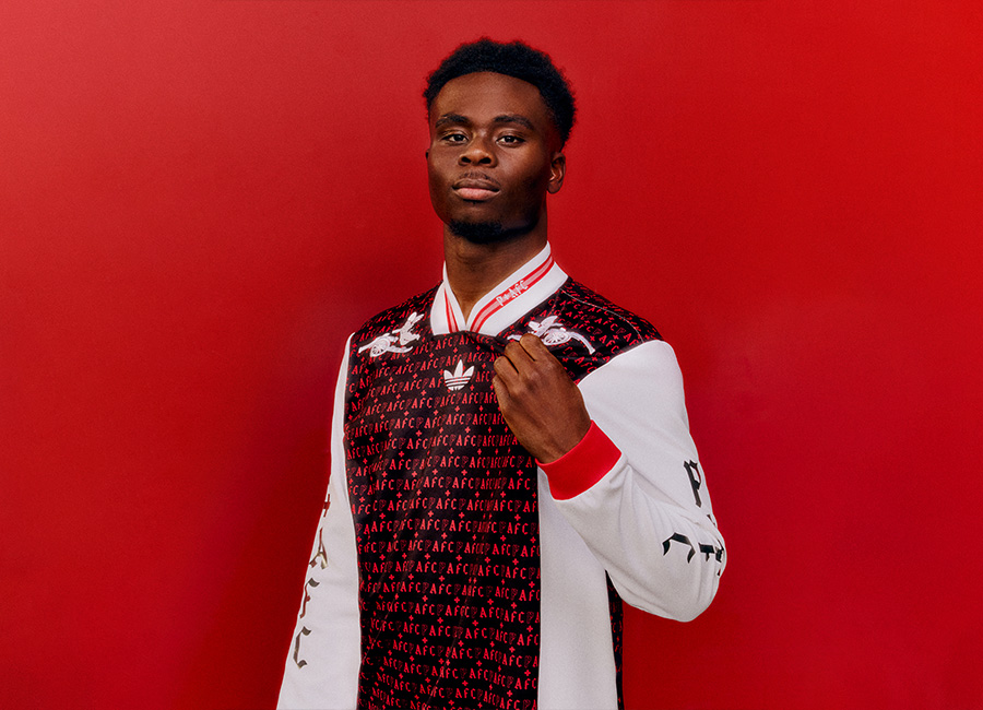 Arsenal FC Places+Faces Lifestyler Jersey