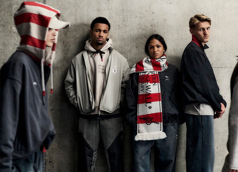 Arsenal x A-COLD-WALL* 2025 Collection