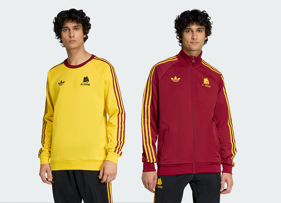 AS Roma x Adidas 2026 Originals Collection