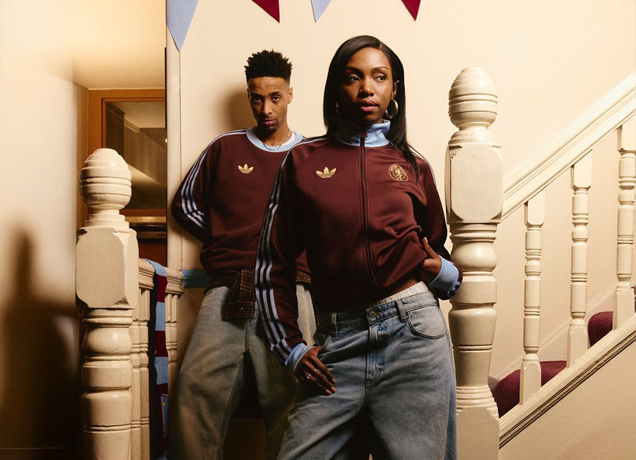 Aston Villa x Adidas 2026 Originals Collection