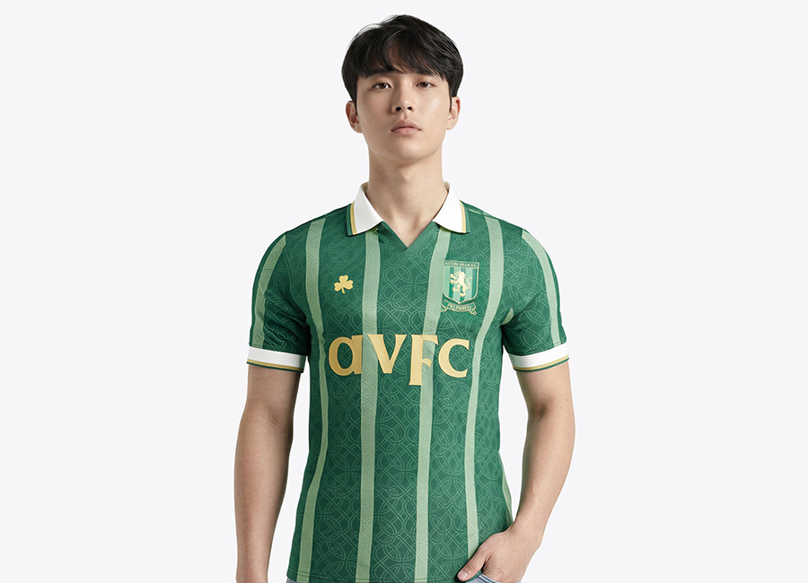 Aston Villa St Patricks Day Jersey
