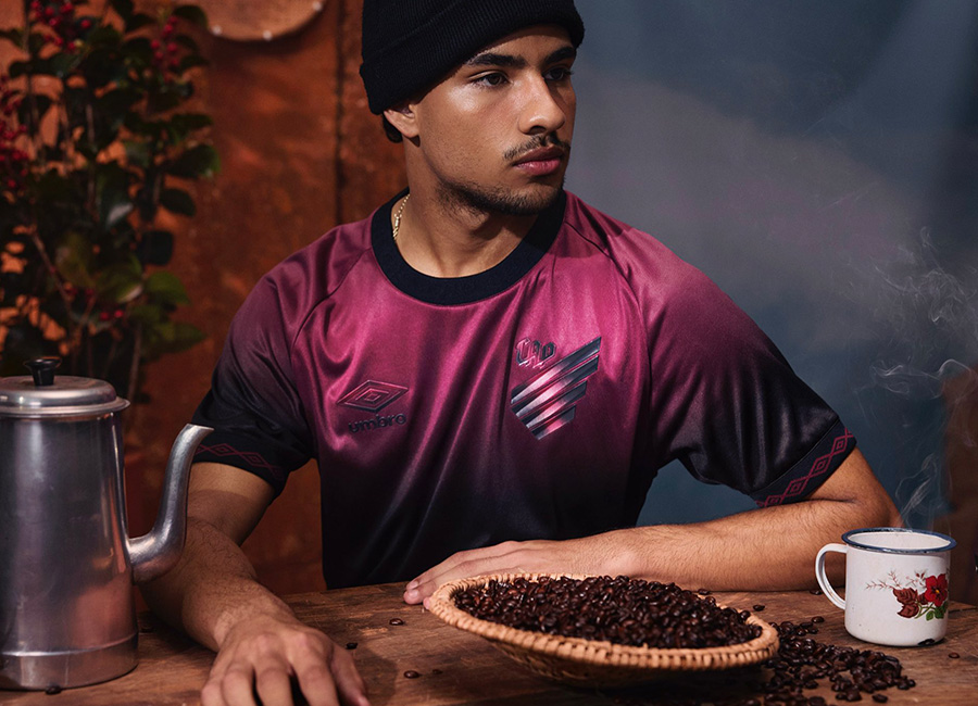 Athletico Paranaense 2025 Umbro Third Kit