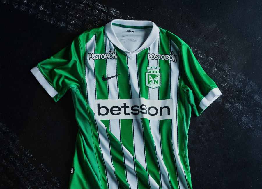 Atlético Nacional 2026 Nike Home Kit
