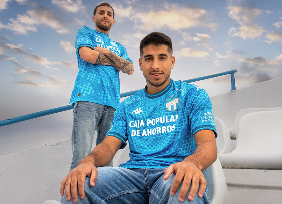 Atlético Tucumán 2025 Kappa Third Kit