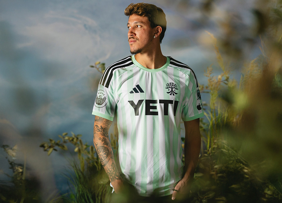 Austin 2026-2027 Adidas Away Kit