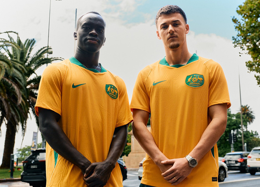 Australia 2026/27 Nike Home Kit