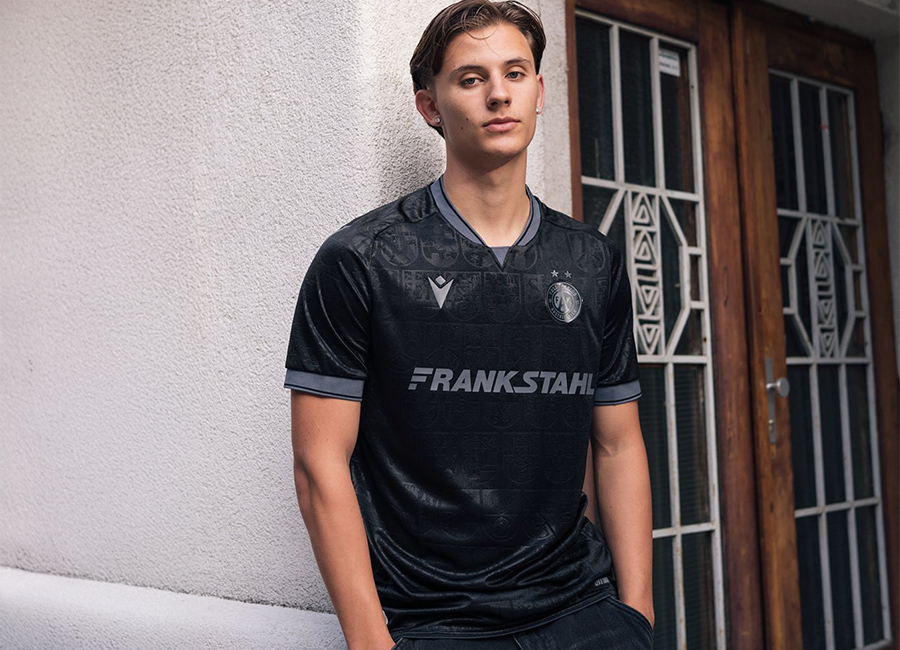 Austria Wien 25/26 Macron Third Kit