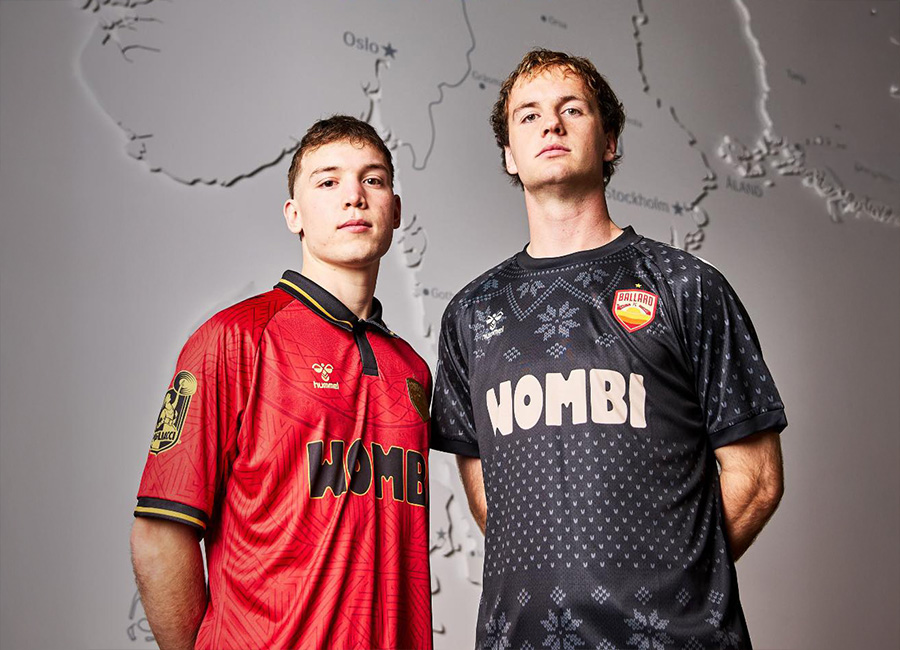 Ballard FC 2026 Hummel Away Kit