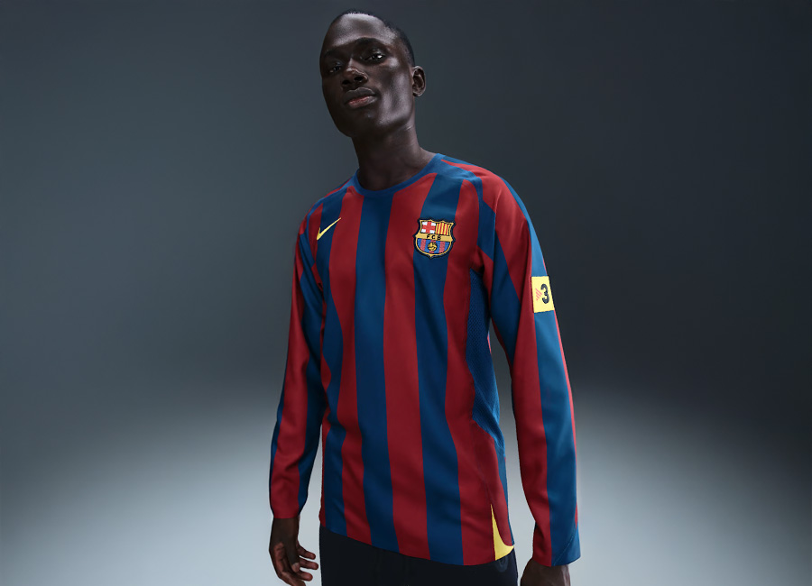 Barcelona 2005/06 Nike Reissue Jersey