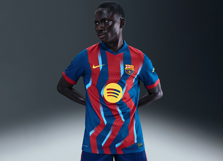 Barcelona 25/26 Nike Fourth Kit