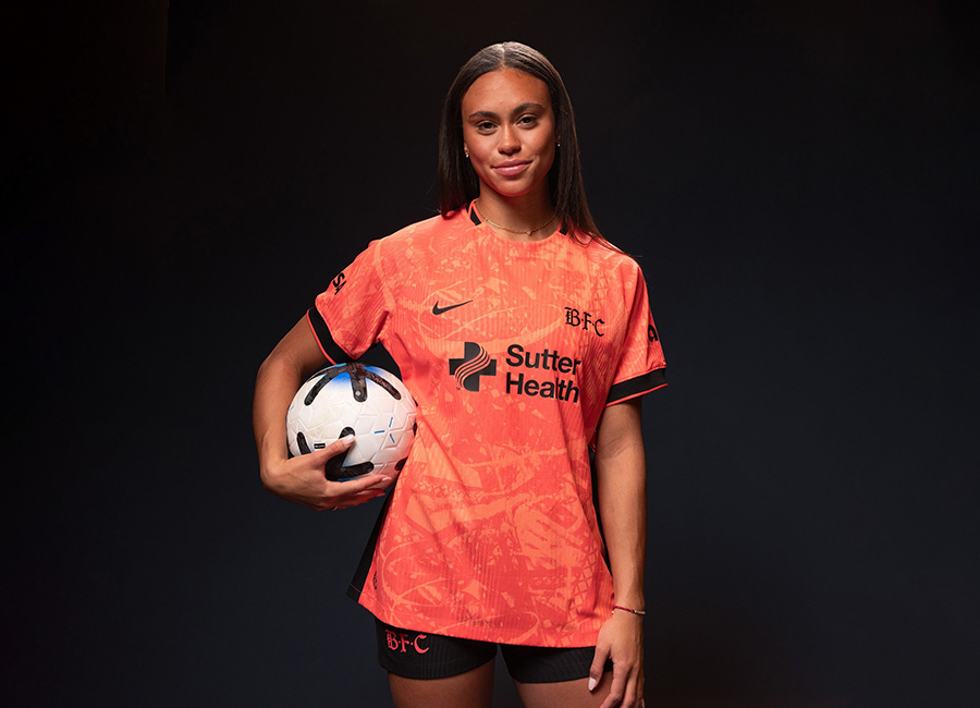 Bay FC 2026 Nike Home Kit