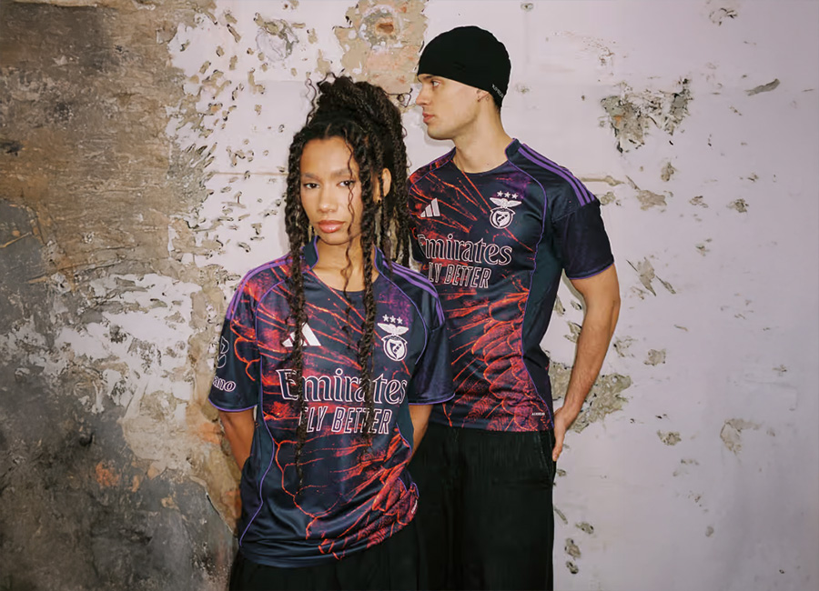 Benfica x Vhils 2025–2026 Adidas Jersey