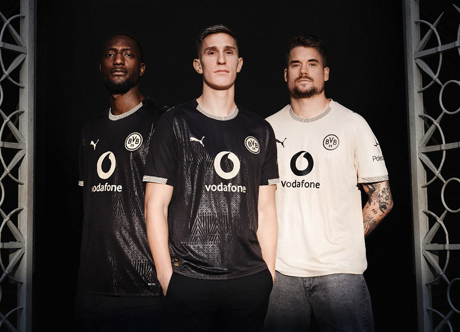 Borussia Dortmund 2026 Puma 'Rote Erde Stadium' Jersey