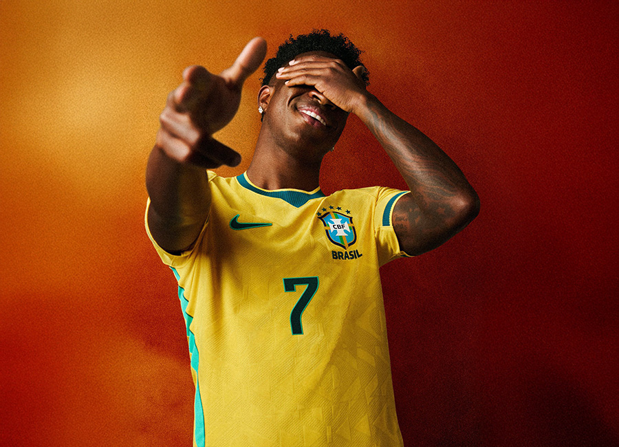 Brazil 2026/27 Nike Home Kit