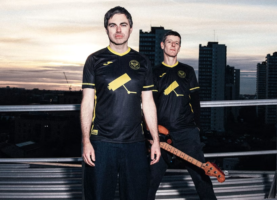 Brentford x Hard-Fi 2025 Special Edition Shirt 