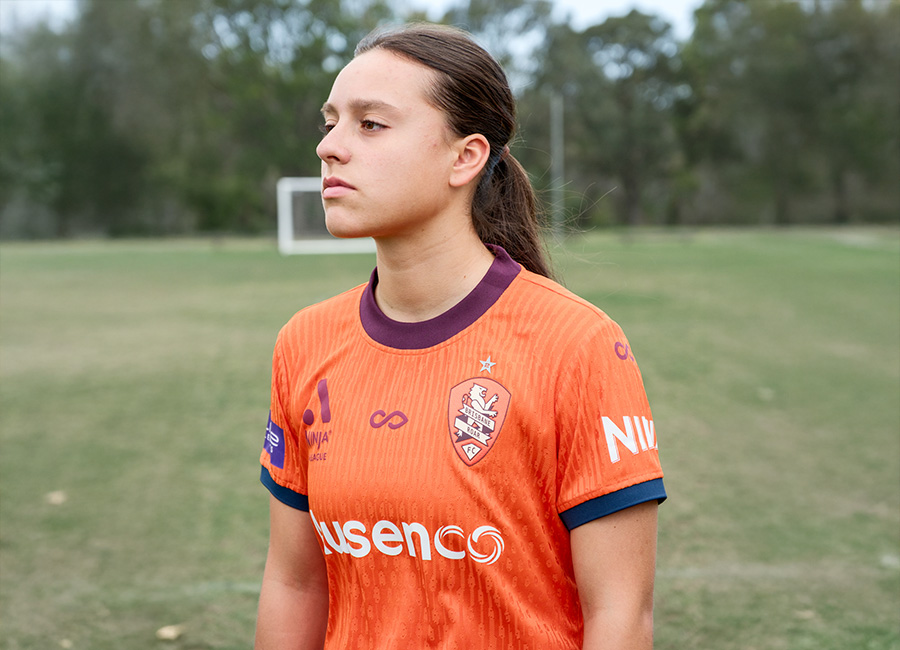 Brisbane Roar 25/26 Cikers Home Kit