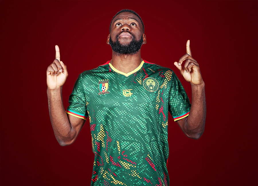 Cameroon 2025/26 Fourteen AFCON Home Kit