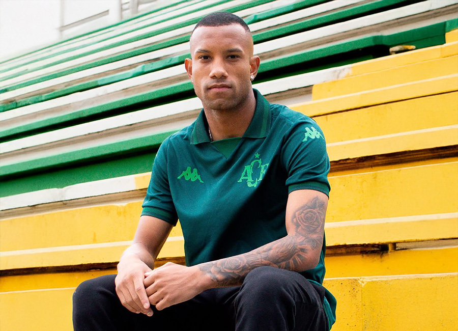 Chapecoense 2025 Kappa Third Kit