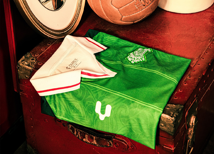Charly 2025 Special Edition Heritage Mexico Green Jersey