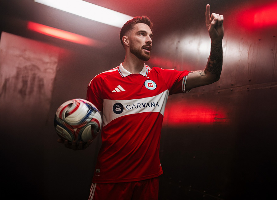 Chicago Fire 2026-2027 Adidas Home Kit