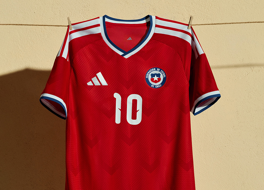 Chile 2026 Adidas Home Kit
