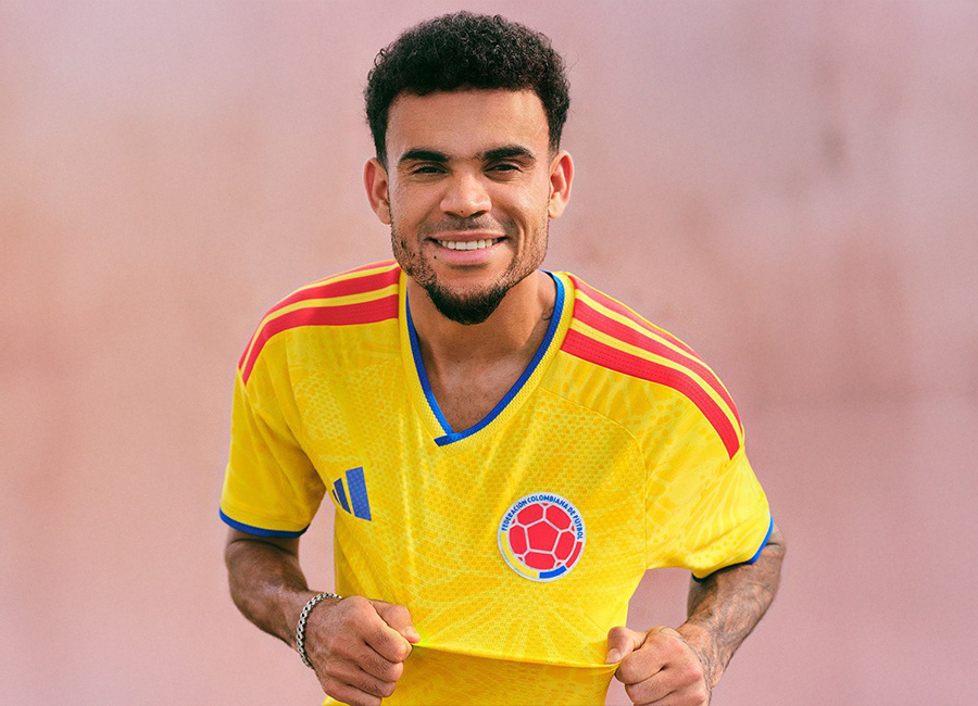 Colombia 2026 Adidas Home Kit