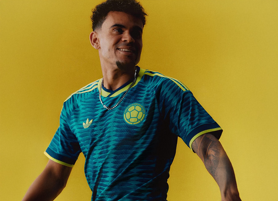 Colombia 2026 Adidas Away Kit