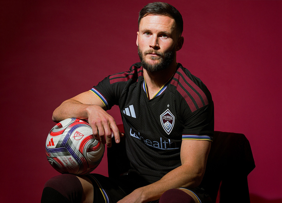 Colorado Rapids 2026-2027 Adidas Home Kit