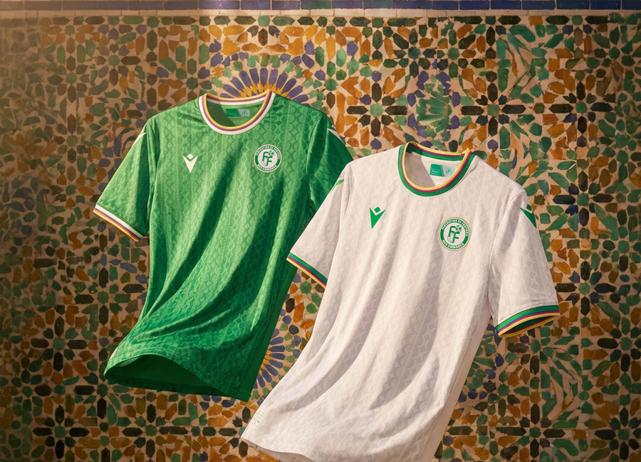 Comoros 25/26 Macron Home and Away Kits