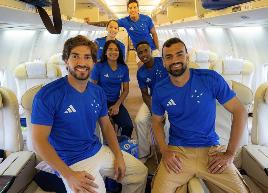 Cruzeiro 2026 Adidas Home Kit