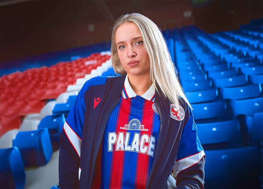 Crystal Palace x Macron 2025 Vintage Capsule Collection